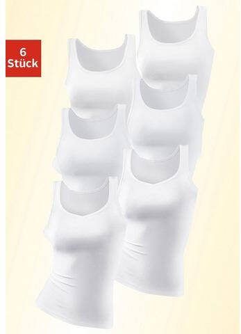 petite fleur Sporthemd van puur katoen(set, 6 stuks )