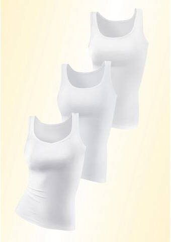 petite fleur Sporthemd van puur katoen(set, Set van 3 )
