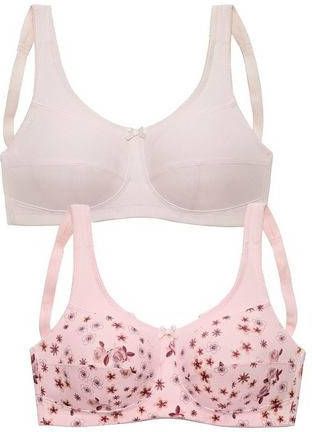 petite fleur Steun bh met zacht onderbuste elastiek(Set van 2 )