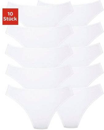 petite fleur String in klassieke unikleuren(set, 10 stuks )