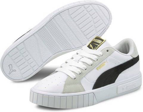 PUMA Sneakers Cali Star Mix Wn´s met glanzende print