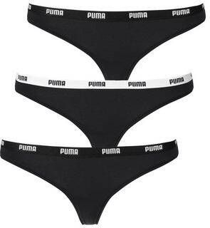 Puma string (set van 3) zwart