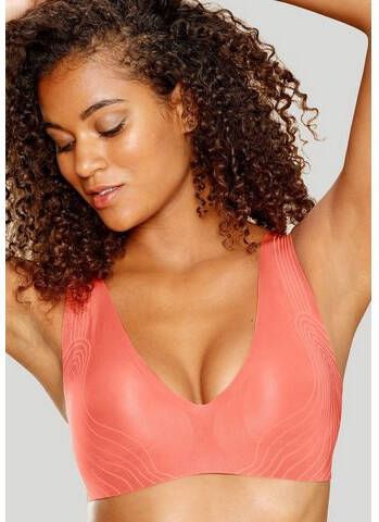 Sloggi Bralette bh Zero Feel N 2.0 met naadloze flexibiliteit en bewegingsvrijheid