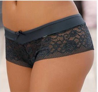 s.Oliver RED LABEL Beachwear Hipster Lisette geheel van mooie kant