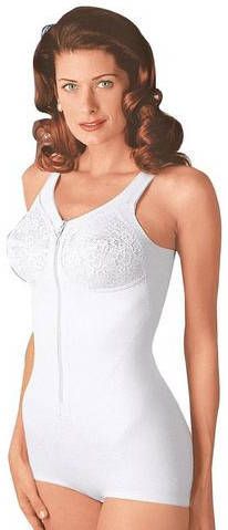 Corselet Susa wit Cup C