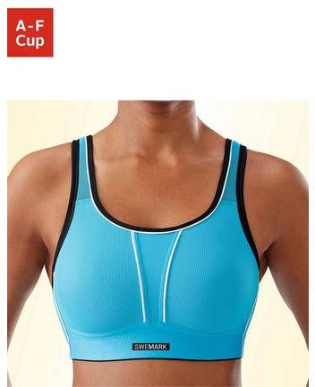 Swemark Sport bh Movement geschikt voor takken van sport met hoge belasting