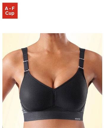 Sport bh Triaction Hybrid Lite P zonder beugels met ventilerende spacer cups