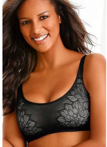 Triumph Bralette bh Fit Smart P EX innovatief met nieuwe fit smart sizes dankzij 4d stretch kant