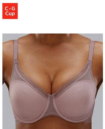 Triumph Minimizer bh Infinite Sensation W01 met naadloos voorgevormde cups