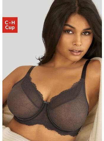 Triumph Minimizer bh Mirage Spotlight W01 van gebloemde kant