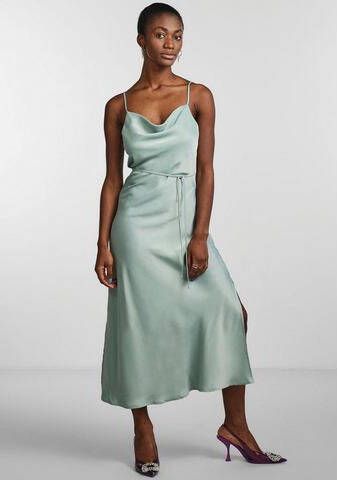 Y.A.S Jurk met spaghettibandjes YASTHEA STRAP LONG DRESS S. NOOS