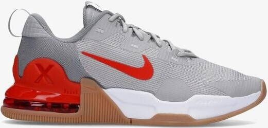 Nike air max alpha trainer 5 sneakers bruin/rood heren