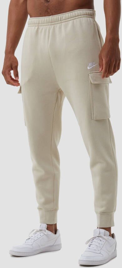 Nike Sportswear Club Fleece Cargobroek voor heren Bruin