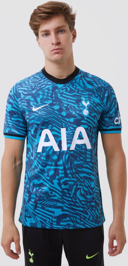 Nike Tottenham Hotspur 2022/23 Stadium Derde Dri FIT voetbalshirt voor heren Blauw
