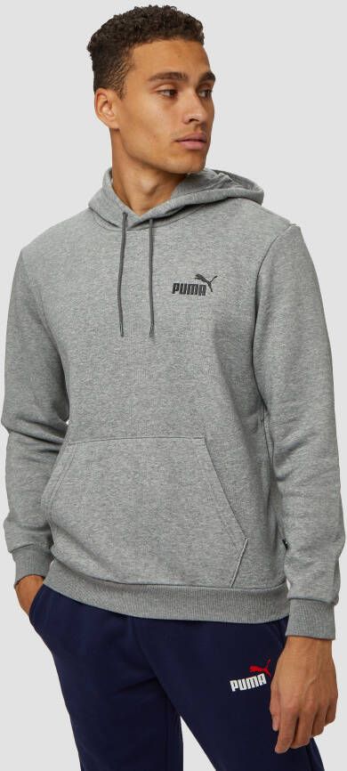 PUMA Hoodie Essentials Small Logo Grijs