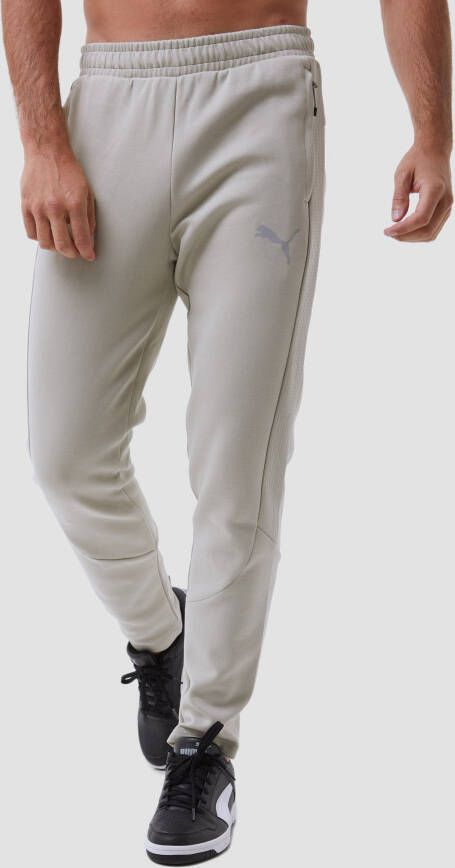 PUMA Evostripe Trainingsbroek Beige Grijs