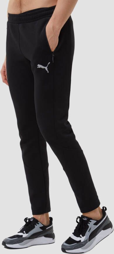 PUMA Evostripe Trainingsbroek Zwart Zilver