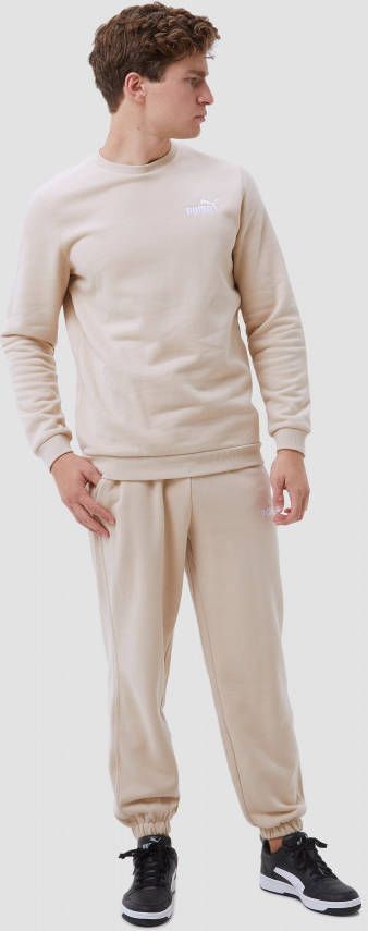 Puma Trainingspakken Beige Heren