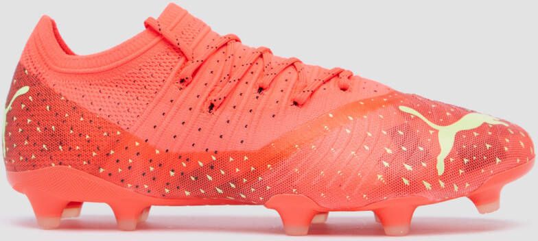 PUMA Future 2.4 Gras/Kunstgras Voetbalschoenen(MG)Oranje Groen