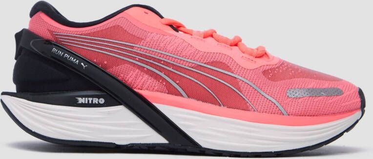 Puma run xx nitro hardloopschoenen roze dames