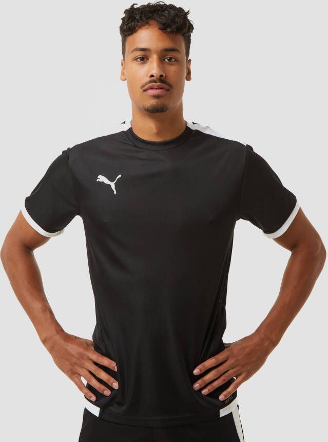 PUMA Trainingsshirt teamLIGA Zwart/Wit