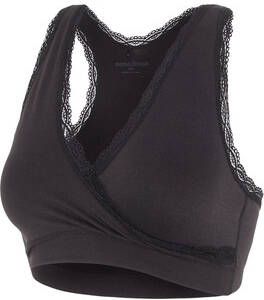 Mamalicious Zwangerschapstop MLCROSSY met kanten zoom