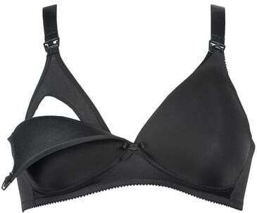 Naturana Voedings bh zonder beugels met zachte cups