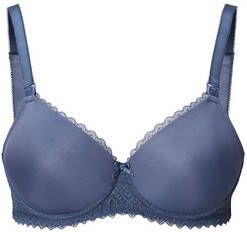 noppies  Voedings-BH Deluxe Geo Lace Triangle Moon Light Zwart Gr.80C