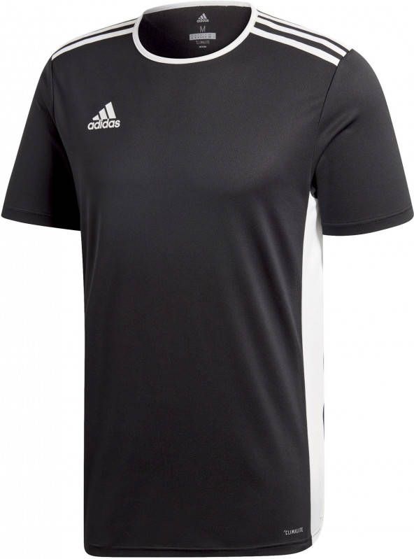 Adidas Essentials t shirt 3 bands , Zwart, Heren