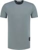 Calvin Klein Grijze T shirt Badge Turn Up Sleeve online kopen