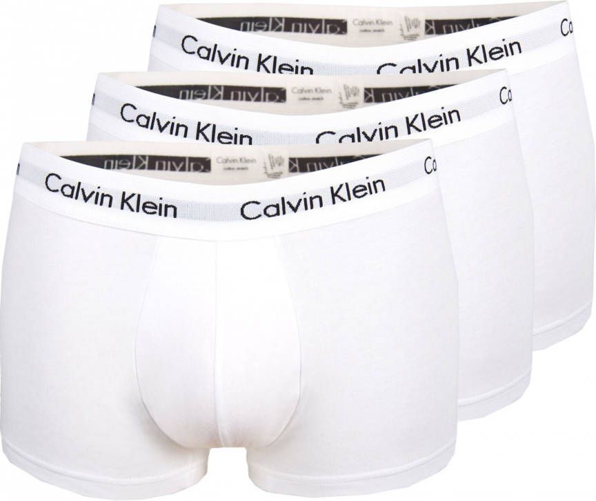 Calvin Klein Underwear Set van 3 boxershorts in katoen met stretch