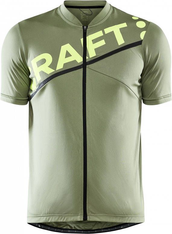 Craft Shirt Endurance Logo fietsshirt met korte mouwen, voor heren, Maat M, Fiet
