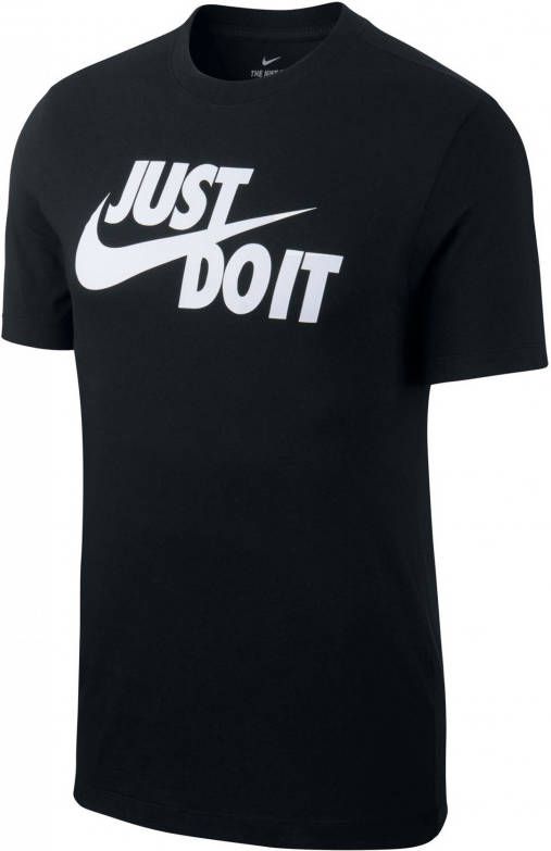 Nike T shirts and Polos Black , Zwart, Unisex