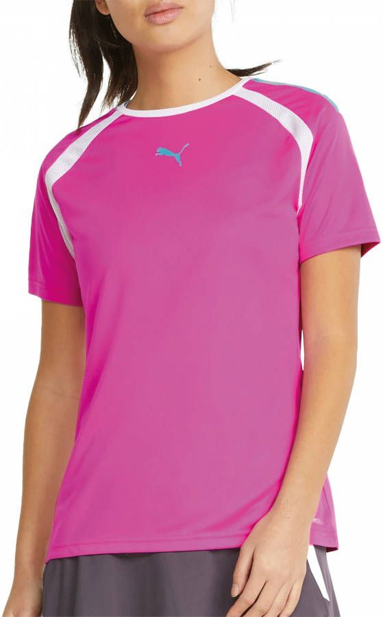 Puma teamliga multisport padelshirt roze dames