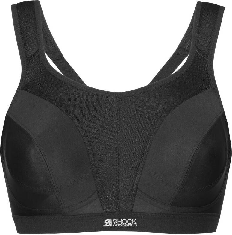 Shock Absorber Active D+ Classic Support Bra Level 4 sportbh zwart