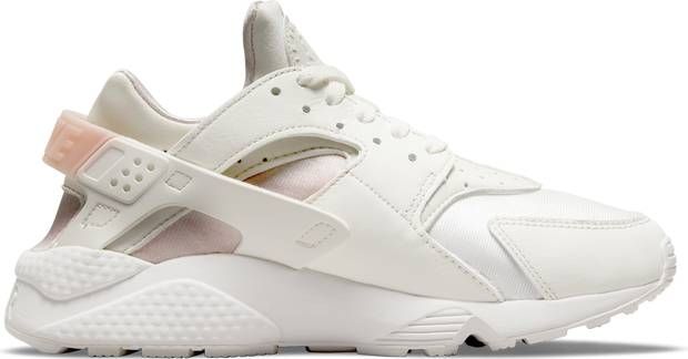 Nike Huarache Dames Schoenen Beige Leer, Textil, Synthetisch
