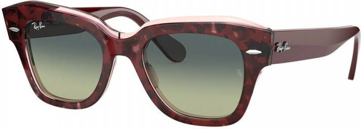 Ray-Ban State Street gepolariseerd Ray Ban, Paars, Dames