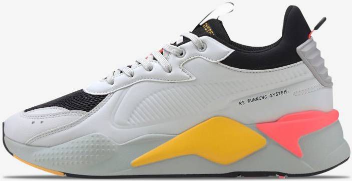 Puma RS-X Master sneakers grijs/zwart/geel/roze