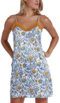 Admas Pyjama's/nachthemden Babydoll Bright Jardin