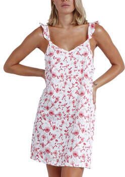 Admas Pyjama's/nachthemden Babydoll Make omhoog Flowers
