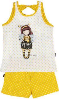 Admas Pyjama's/nachthemden Bee Loved pyjamatop en short Santoro Londen