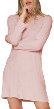 Admas Pyjama's/nachthemden Nachthemd met lange mouwen Elegant Line