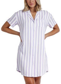 Admas Pyjama's/nachthemden Nachtjapon Classic Stripes