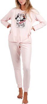 Admas Pyjama's/nachthemden Pyjama broek en top First Dates Disney