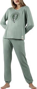 Admas Pyjama's/nachthemden Pyjama broek en top Ministe Disney