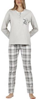 Admas Pyjama's/nachthemden Pyjama broek en top Thinking Of You