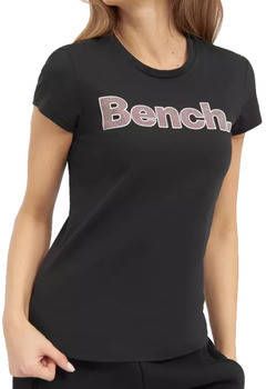 Bench T shirt Korte Mouw Leora Tee Women