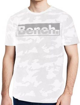 Bench T shirt Korte Mouw Stayton Camo Tee