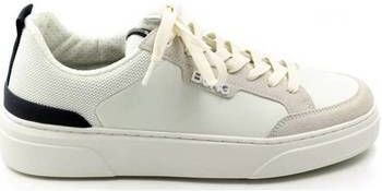 Björn Borg Lage Sneakers HEREN sneaker T1900 NYL M wit