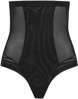 Bye Bra Shapewear POWERMESH HIGH WAIST THONG